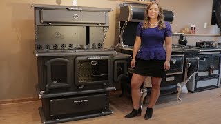 Wood Cook Stove Comparison Elmira Fireview Vs JA Roby Chief [upl. by Whittemore]