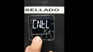 Como Parametrizar Control de Temperatura Omron E5CC [upl. by Scevo755]