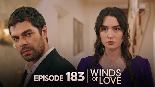 Rüzgarlı Tepe 183 Bölüm  Winds of Love Episode 183 [upl. by Lazaruk]