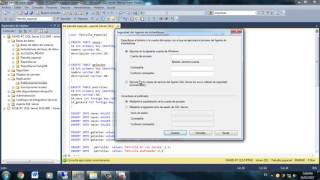 Como replicar informacion entre dos bases de datos con SQL server Managment Studio [upl. by Syl]