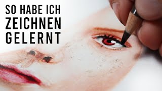 Wie ich Zeichnen gelernt habe  Drawinglikeasir [upl. by Anelam]