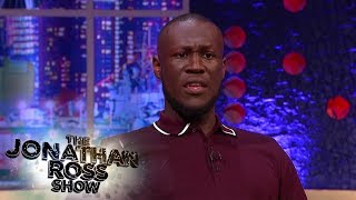 Stormzy Explains How He Handles Beef In Grime  The Jonathan Ross Show [upl. by Minier]