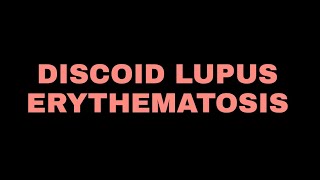 Discoid lupus erythematosis Dermatology [upl. by Saimerej126]