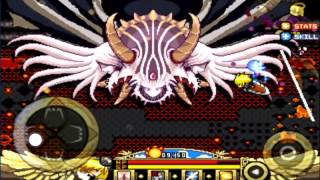 Zenonia 1 Last Boss  Ending NO CHEAT [upl. by Neerol]