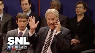 2012 Town Hall Presidential Debate  SNL [upl. by Ado]