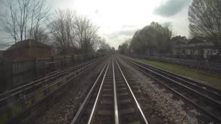 Central Line Cab Ride Loughton  West Ruislip [upl. by Anhpad]