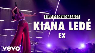 Kiana Ledé  EX Live  Vevo LIFT Live Sessions [upl. by Gnoc870]