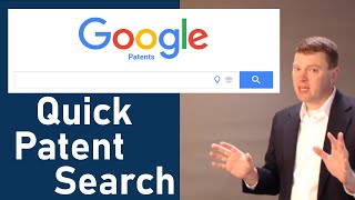 Simple Patent Search Using Google Patents [upl. by Tharp]