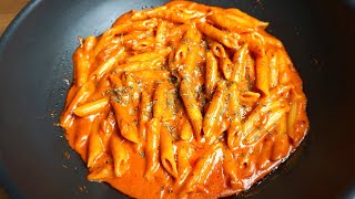 How to Make Easy Penne PASTA SPICY SAUCE ala Gigi Hadid Pasta Recipe [upl. by Notnyw304]