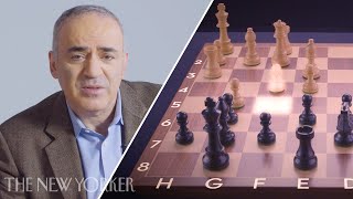 Chess Grandmaster Garry Kasparov Replays His Four Most Memorable Games  The New Yorker [upl. by Drewett]