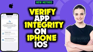 How to verify app integrity on iPhone iOS 2024  Fix App Integrity cant Be Verified [upl. by Argela]