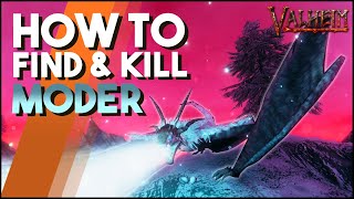 How To Find And Kill Moder In Valheim  A QUICK Guide To Finding amp Killing Valheims 4th Boss [upl. by Audley]