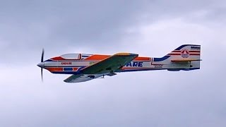 F3A CURARE DAYLIPLANE HANNO PRETTNER RC PLANE FLIGHT  EMeeting Birkholz Germany 2015 [upl. by Sarena]