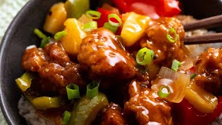 Sweet and Sour Pork [upl. by Odraner]