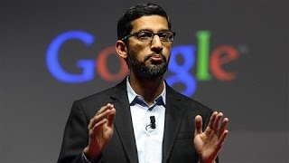 New Google CEO Sundar Pichai Who Is He [upl. by Eillam]