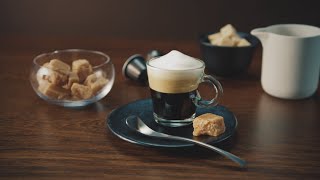 Nespresso Recipe  Espresso Macchiato [upl. by Ruffi]