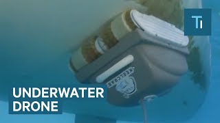 Underwater Drone Cleans Your Boat [upl. by Sylas]