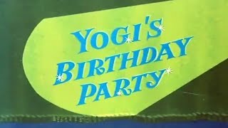 Yogi Bears Birthday song [upl. by Attiuqehs]