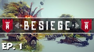 Besiege  Ep 1  The Beginning  Lets Play  Alpha [upl. by Boucher382]