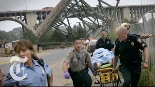 When a Bridge Falls Disaster in Minneapolis  Retro Report  The New York Times [upl. by Synn872]