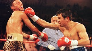 Prince Naseem Hamed vs Marco Antonio Barrera Highlights [upl. by Flannery391]