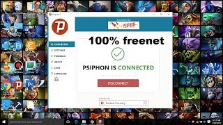 FREE INTERNET 100WORKING TO PCLAPTOP USING PSIPHON 3 2018 [upl. by Euqnimod]