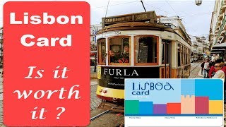 Lisboa Card is it worth it [upl. by Geoffrey346]