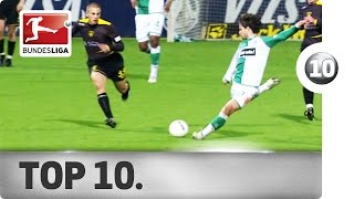 Top 10 LongRange Goals [upl. by Ger]