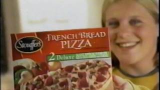 Stouffers  French Bread Pizza  Commercial The Fogs 2000 [upl. by Frisse]