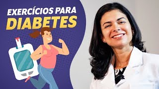 MELHORES EXERCÍCIOS PARA DIABETES [upl. by Aener]