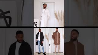 LONG COATS 101 How To Wear Mens Long Jackets [upl. by Ardnala]