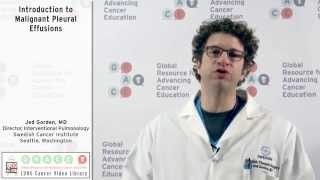 Introduction to Malignant Pleural Effusions [upl. by Erdried]