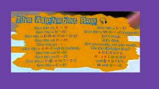 The alphabet rap [upl. by Zebapda]