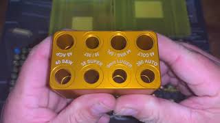 Lyman Handgun Ammo Checker [upl. by Sneve416]