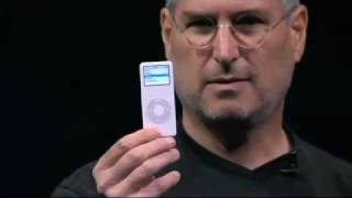 Apple Music Special Event 2005The iPod Nano Introduction [upl. by Refanej]