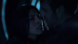 The DefendersDaredevil amp Elektra kiss and death scene [upl. by Eisoj]