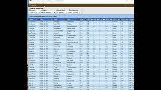 Soccer Stats Tracker [upl. by Ileak]