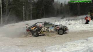 SNODRIFT RALLY 2011 2 Days of Winter fun [upl. by Alakam484]