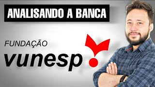 Analisando a banca VUNESP [upl. by Atalanti]