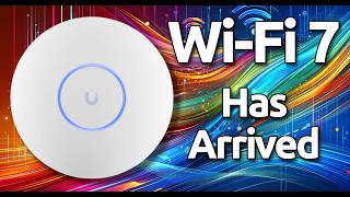 U7Pro is HERE Testing UniFis First WiFi 7 Access Point [upl. by Yeroc488]