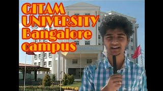 GITAM University Bangalore campus [upl. by Sregor765]