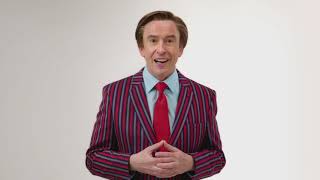 ‘STRATAGEM’ WITH ALAN PARTRIDGE LIVE starring Steve Coogan [upl. by Thaxter]