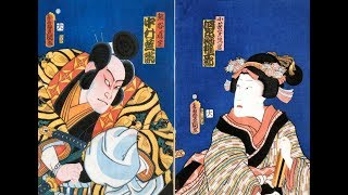 Edo Lullaby Japanese traditional music set to Ukiyoe [upl. by Sorenson]