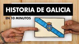 HISTORIA DE GALICIA EN 10 MINUTOS [upl. by Yadroc]