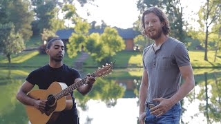 2 Guys Sing A Classic By The Pond  quotYouve Got A Friendquot Austin Brown [upl. by Ianej28]