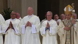 Mass of Ordination to the Permanent Diaconate 2021  Archdiocese of Washington [upl. by Shornick]