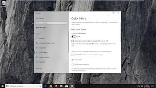 Windows 10 Desktop Went Black And White No Color FIX [upl. by Meagher]