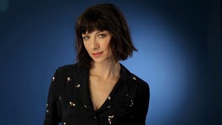 ‘Outlander’ star Caitriona Balfe says Sam Heughan needs to be taught a lesson [upl. by Ayekram369]