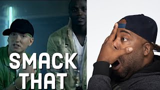 Akon ft Eminem Smack That Official Music Video Reaction [upl. by Corbie923]