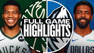 BUCKS at MAVERICKS  FULL GAME HIGHLIGHTS  March 1 2025 edited [upl. by Parthen]